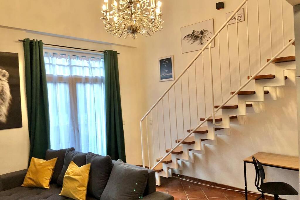 Apartment Zum Goldenen Lowen Inkl. Parkplatz & Wlan Erfurt Extérieur photo