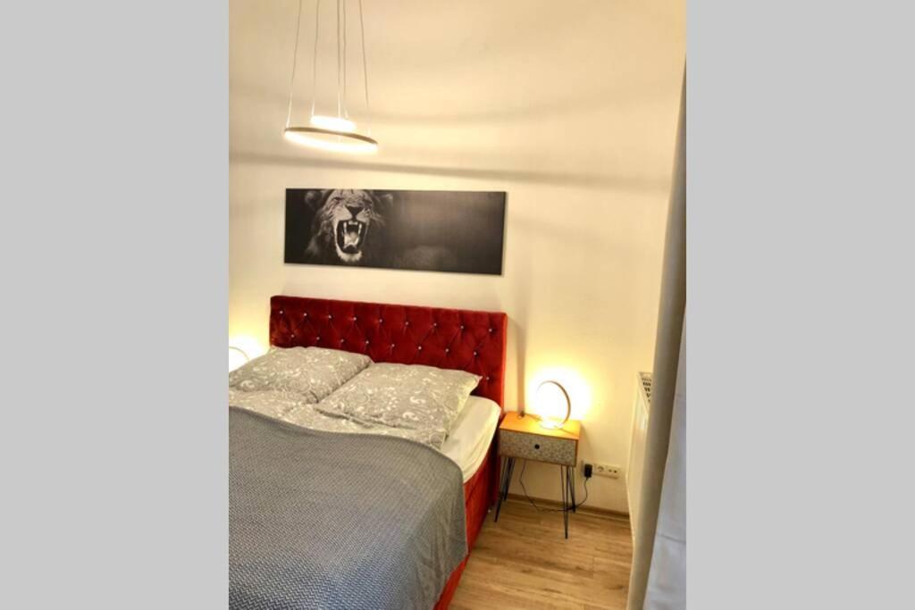Apartment Zum Goldenen Lowen Inkl. Parkplatz & Wlan Erfurt Extérieur photo
